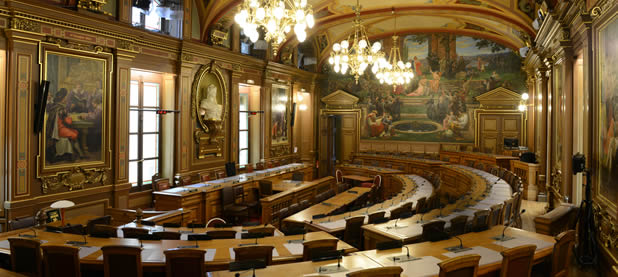 Conseil municpal Ville de Lyon